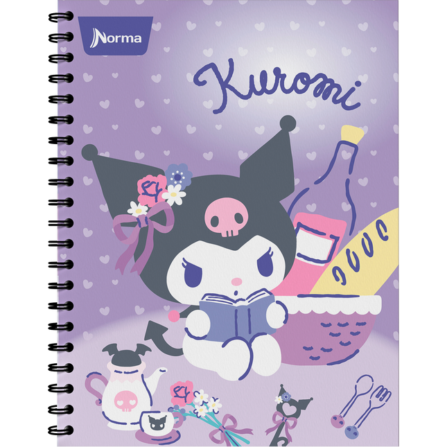 LIBRETA. KUROMI <6MATER.> ARGOLLADA MED 150H