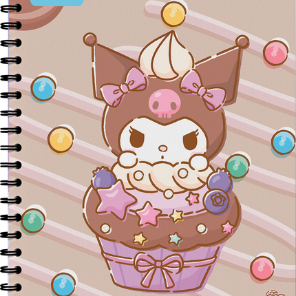 LIBRETA. KUROMI <6MATER.> ARGOLLADA MED 150H