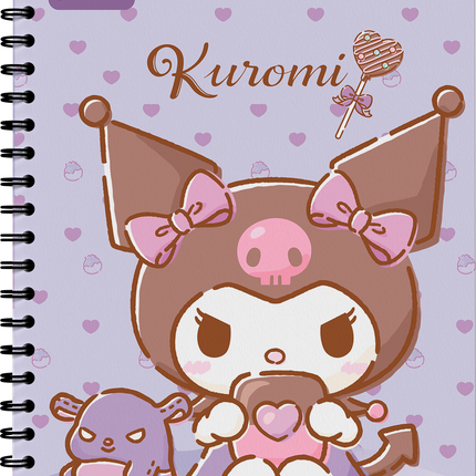 LIBRETA. KUROMI <6MATER.> ARGOLLADA MED 150H