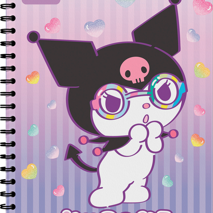 LIBRETA. KUROMI <6MATER.> ARGOLLADA MED 150H