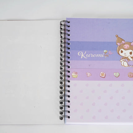 LIBRETA. KUROMI <6MATER.> ARGOLLADA MED 150H