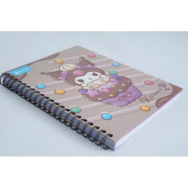 LIBRETA. KUROMI <6MATER.> ARGOLLADA MED 150H
