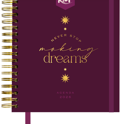 Agenda. Premium kit 2026 making dreams