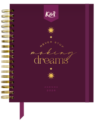 Agenda. Premium kit 2026 making dreams