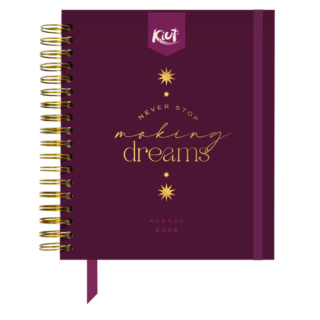 AGENDA. PREMIUM KIUT 2026 MAKING DREAMS
