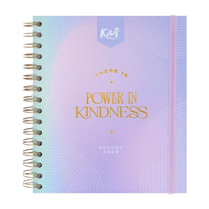 Agenda. Premium kit 2026 power in kindness