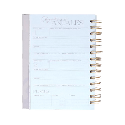 Agenda. 2026 kit diaria flowers