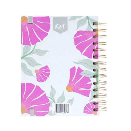 Agenda. 2026 kit diaria flowers