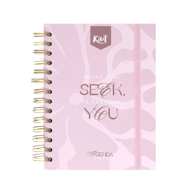 AGENDA. 2026 KIUT DIARIA WHAT YOU SEEK
