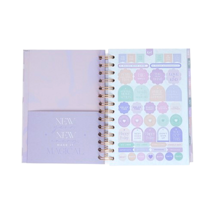 Agenda. 2026 kit diaria what you seek