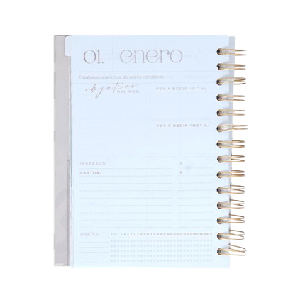 Agenda. 2026 kit diaria what you seek