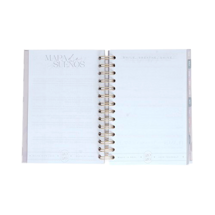 Agenda. 2026 kit diaria what you seek