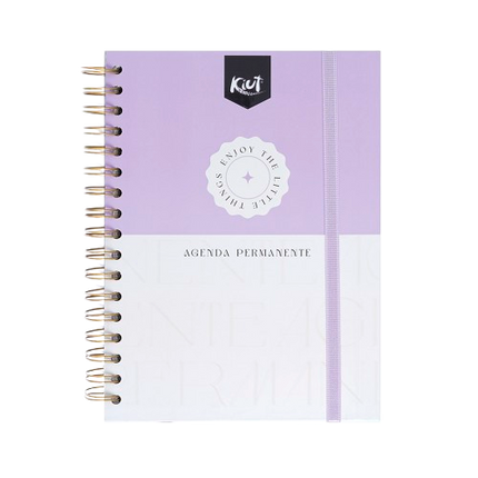 Agenda. Kit permanente enjoy the little