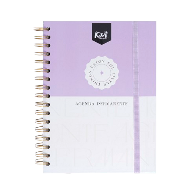 AGENDA. KIUT PERMANENTE ENJOY THE LITTLE