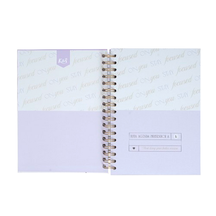 Agenda. Kit permanente enjoy the little