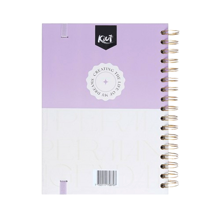 Agenda. Kit permanente enjoy the little