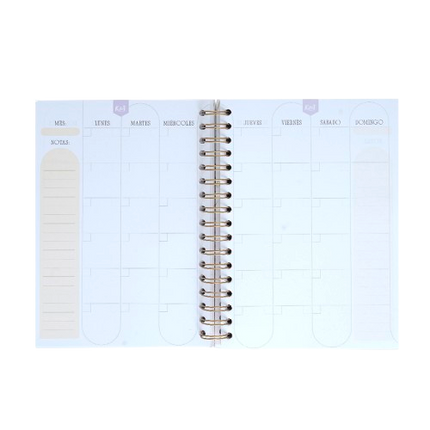 Agenda. Kit permanente trust the timing