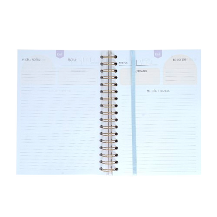 Agenda. Kit permanente trust the timing