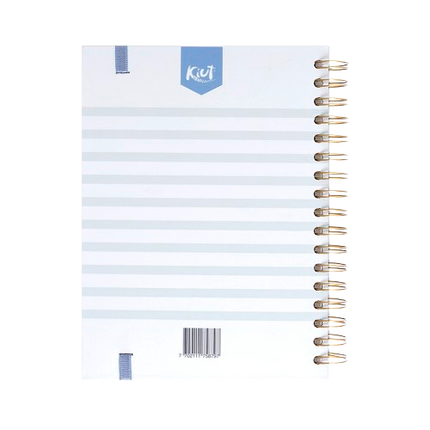 Agenda. Kit permanente trust the timing