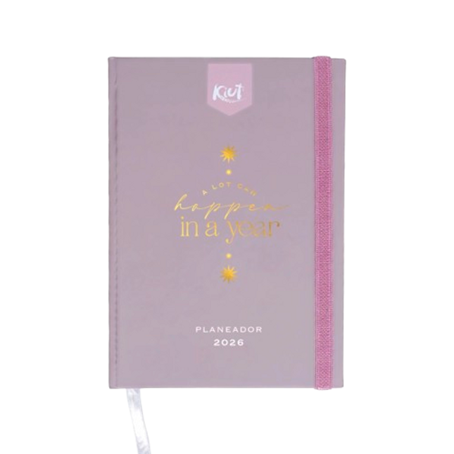 PLANIFICADOR. EMPASTADO KIUT 2026 A LOT CAN