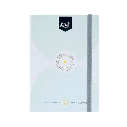 Planificador. Kiut empastado 2026 Enjoi Littl