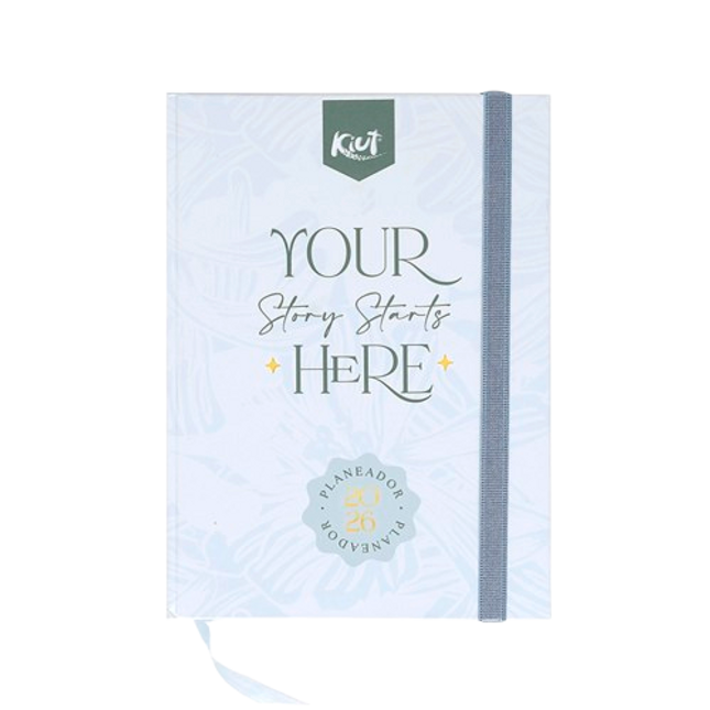 PLANIFICADOR. EMPASTADO KIUT 2026 YOUR STORY