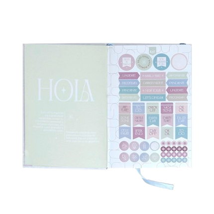 Planificador. Empastado kit 2026 your story