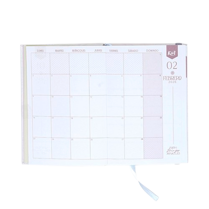 Planificador. Empastado kit 2026 your story