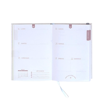 Planificador. Empastado kit 2026 your story