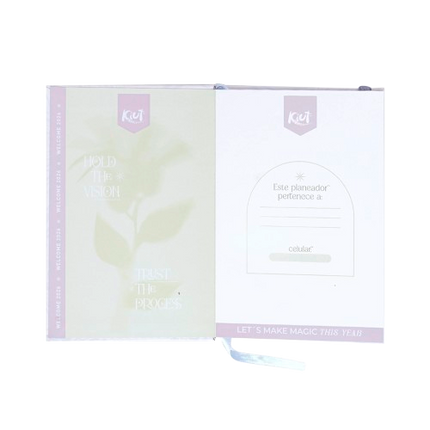 Planificador. Empastado kit 2026 tropa White