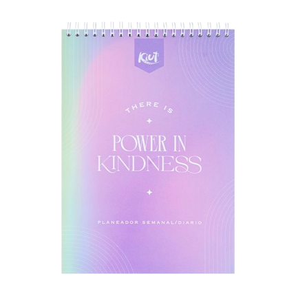 Planificador. Kit 2026 power in kindness