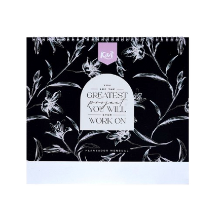 Planeador mensual kit 2026 Power quiñones