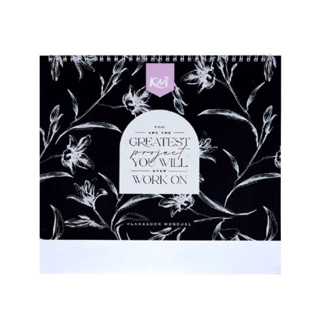 PLANEADOR MENSUAL KIUT 2026 POWER KINDNES