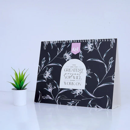 Planeador mensual kit 2026 Power quiñones