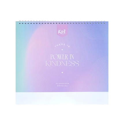 Planeador mensual kit 2026 Black White