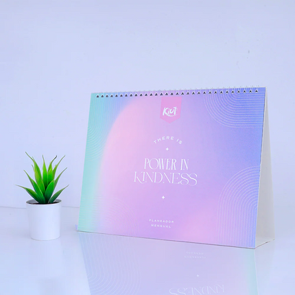 Planeador mensual kit 2026 Black White