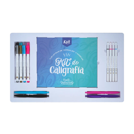 KIT. CALIGRAFIA MINIBRUSH - FINELINER
