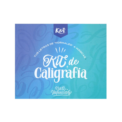 KIT. CALIGRAFIA MINIBRUSH - FINELINER