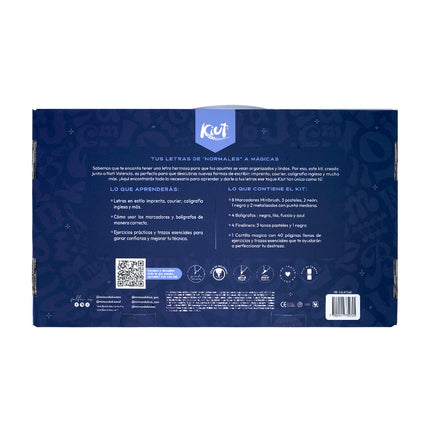 KIT. CALIGRAFIA MINIBRUSH - FINELINER