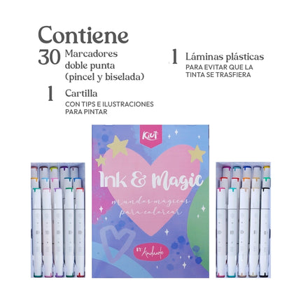 KIT. KIUT COLOREAR 30CT