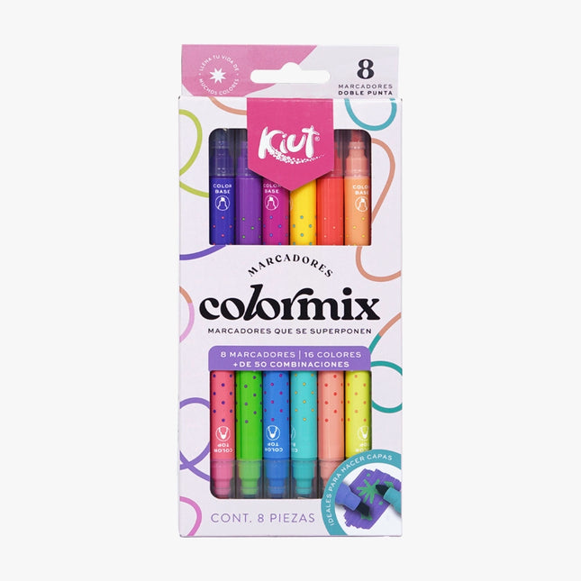 MARCADOR. NORMA COLOR MIX X8