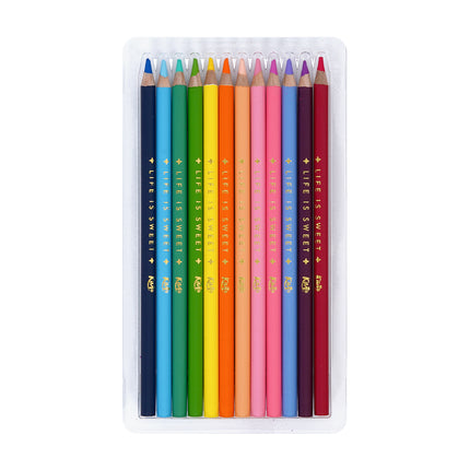 COLORES. KIUT AROMA A LIMONADA DE COCO X12