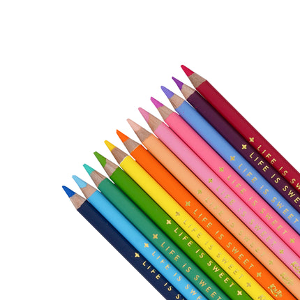 COLORES. KIUT AROMA A LIMONADA DE COCO X12
