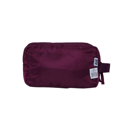 CARTUCHERA. KIUT PURPLE WINE 3 BOLSILLOS