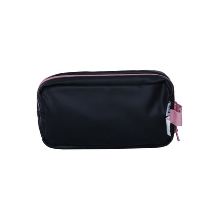 CARTUCHERA. KIUT DARK PINK 3 BOLSILLOS