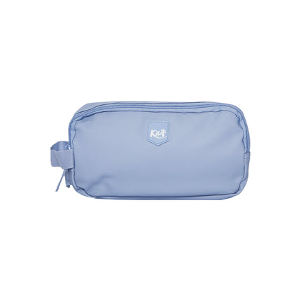 CARTUCHERA. KIUT BLUE AURA 3 BOLSILLOS