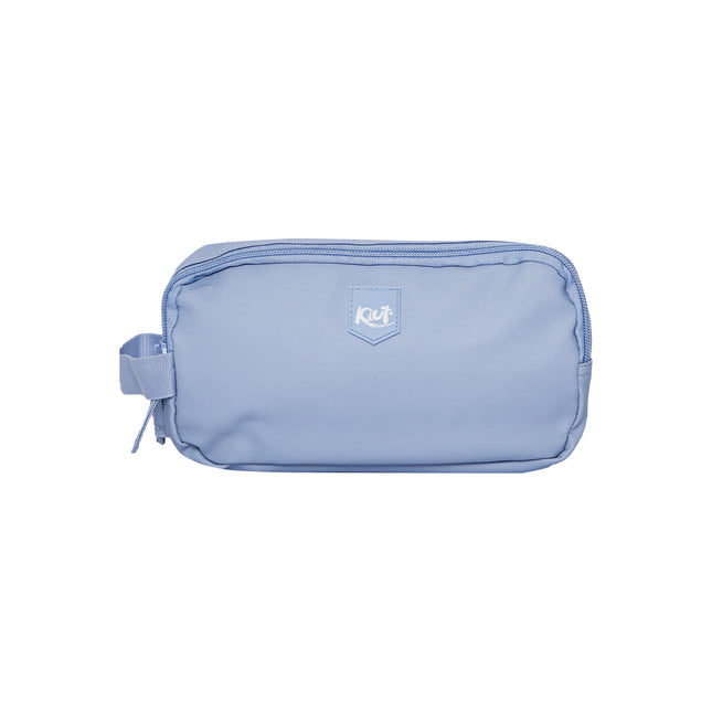 CARTUCHERA. KIUT BLUE AURA 3 BOLSILLOS