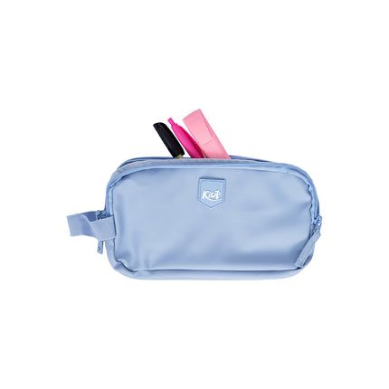 CARTUCHERA. KIUT BLUE AURA 3 BOLSILLOS