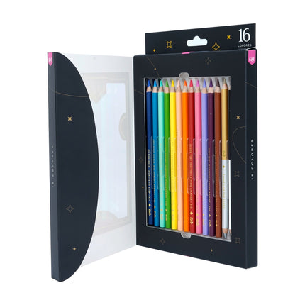 COLORES. KIUT 14CT X 16 COLORES