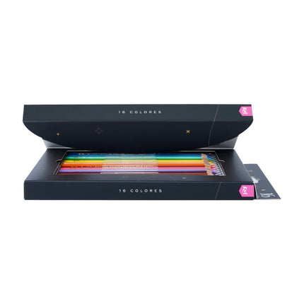 COLORES. KIUT 14CT X 16 COLORES